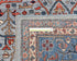 9x12 Gray Blue Aryana Afghan Hand Knotted Veg Dye Wool Area Rug
